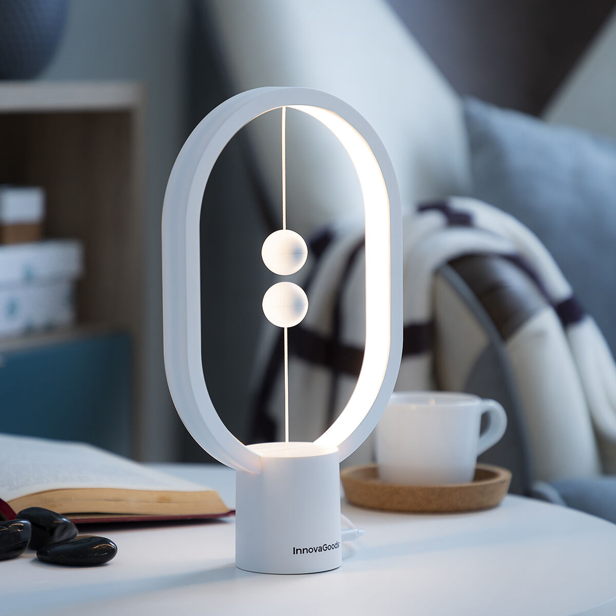 Balance Lampe mit Magnetic Switch Magilum InnovaGoods MAGILUM