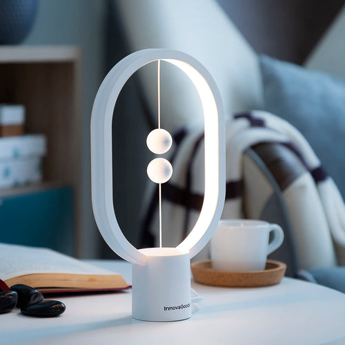 Balance Lampe mit Magnetic Switch Magilum InnovaGoods MAGILUM