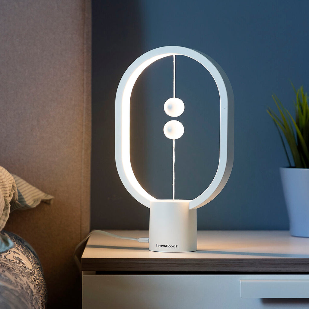 Balance Lampe mit Magnetic Switch Magilum InnovaGoods MAGILUM