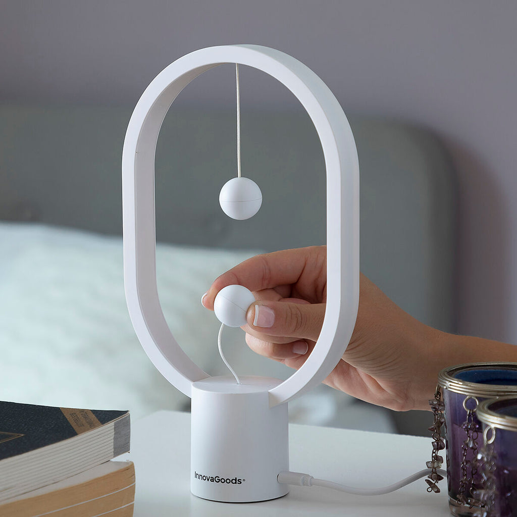Balance Lampe mit Magnetic Switch Magilum InnovaGoods MAGILUM