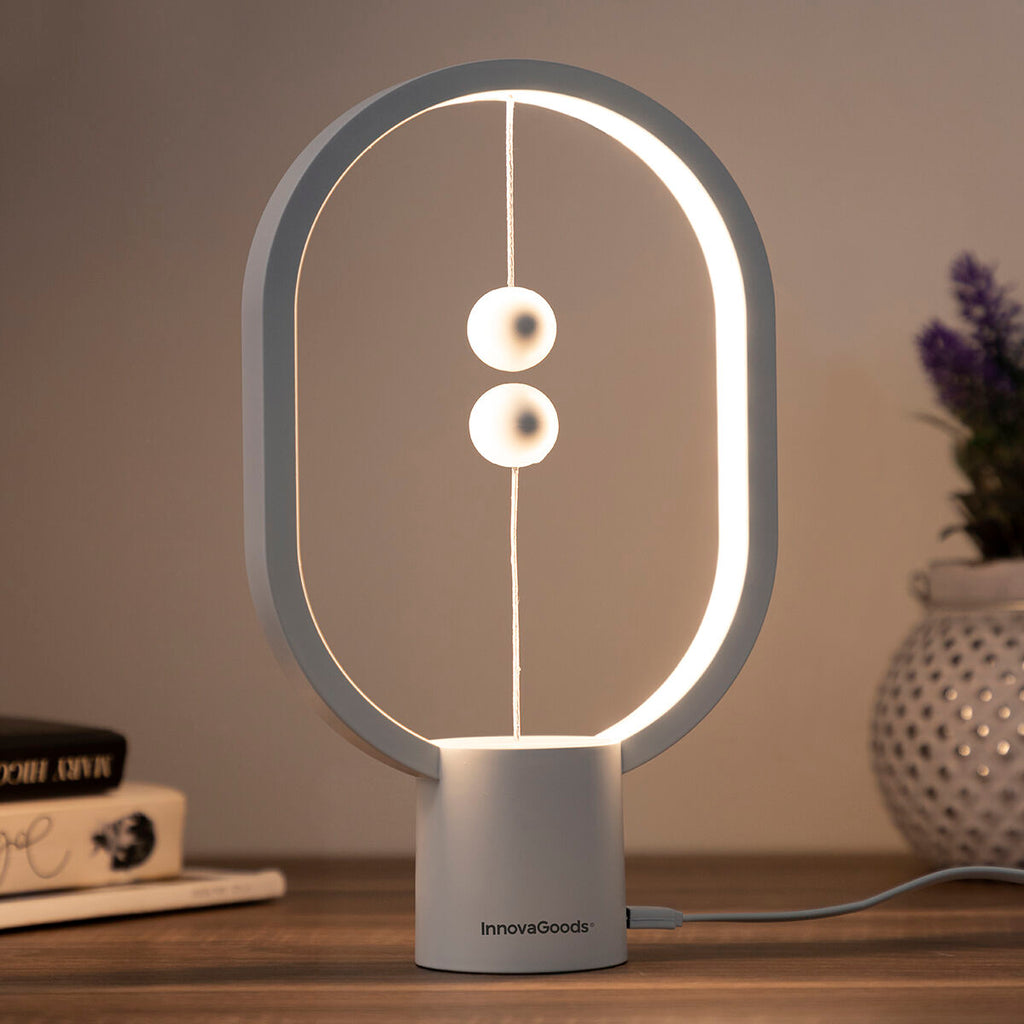 Balance Lampe mit Magnetic Switch Magilum InnovaGoods MAGILUM