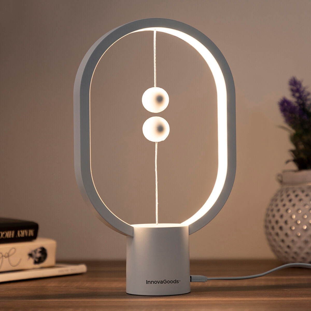 Balance Lampe mit Magnetic Switch Magilum InnovaGoods MAGILUM