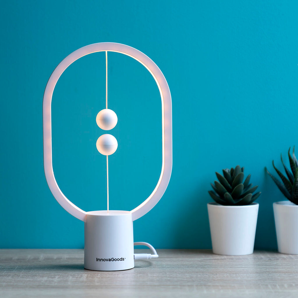 Balance Lampe mit Magnetic Switch Magilum InnovaGoods MAGILUM