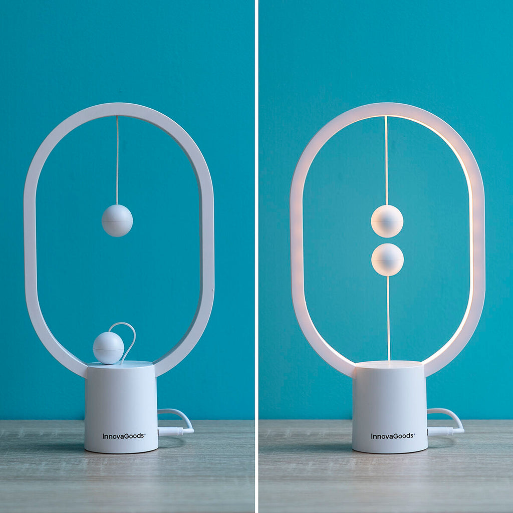 Balance Lampe mit Magnetic Switch Magilum InnovaGoods MAGILUM