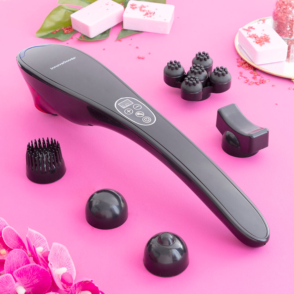 InnovaGoods Wiederaufladbar Handmassagegerät Masfin