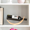 Floating Wooden Wine Bottle Holder Woolance InnovaGoods – Produktbild 1