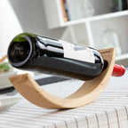 Floating Wooden Wine Bottle Holder Woolance InnovaGoods – Produktbild 3