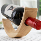 Floating Wooden Wine Bottle Holder Woolance InnovaGoods – Produktbild 4