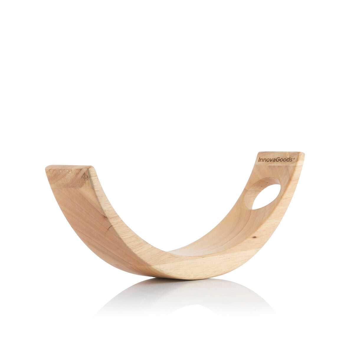 Floating Wooden Wine Bottle Holder Woolance InnovaGoods – Produktbild 7