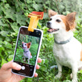 InnovaGoods Selfie Clip für Haustiere Pefie