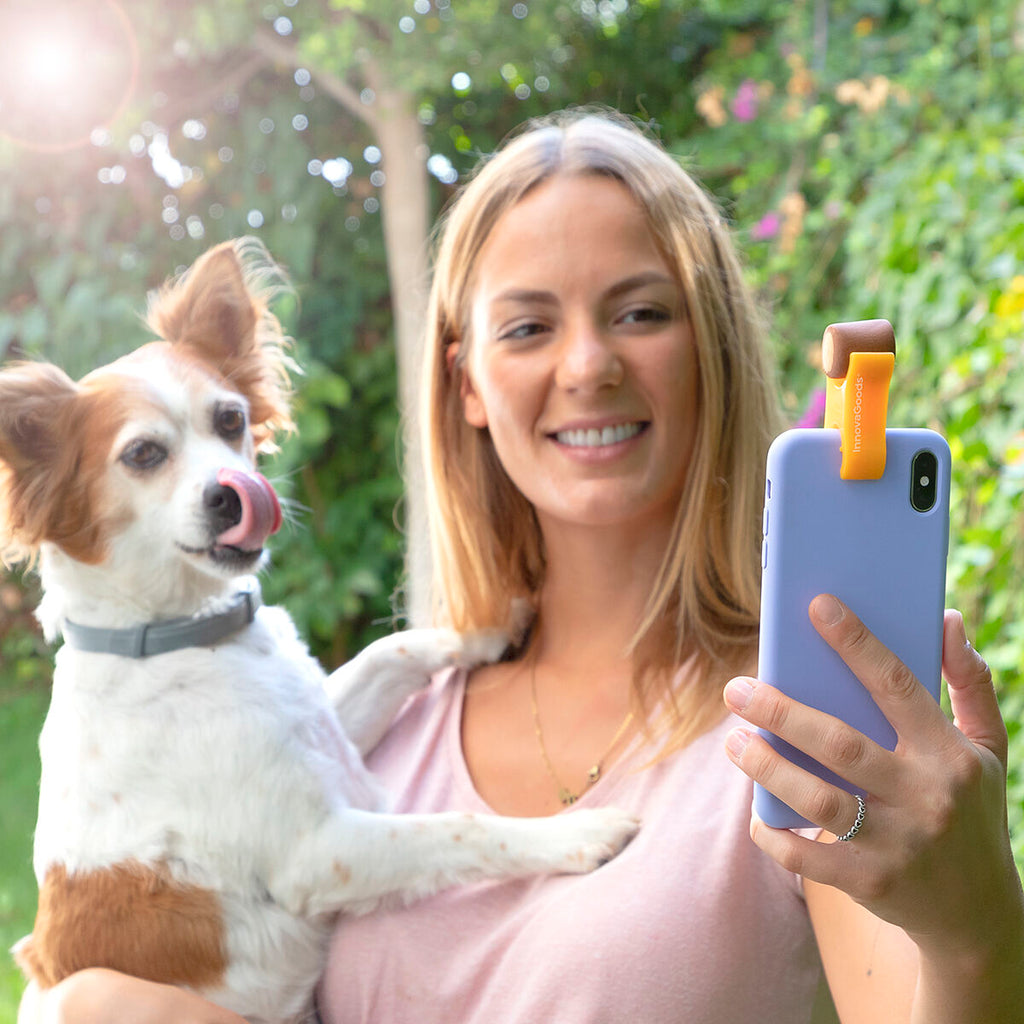 InnovaGoods Selfie Clip für Haustiere Pefie