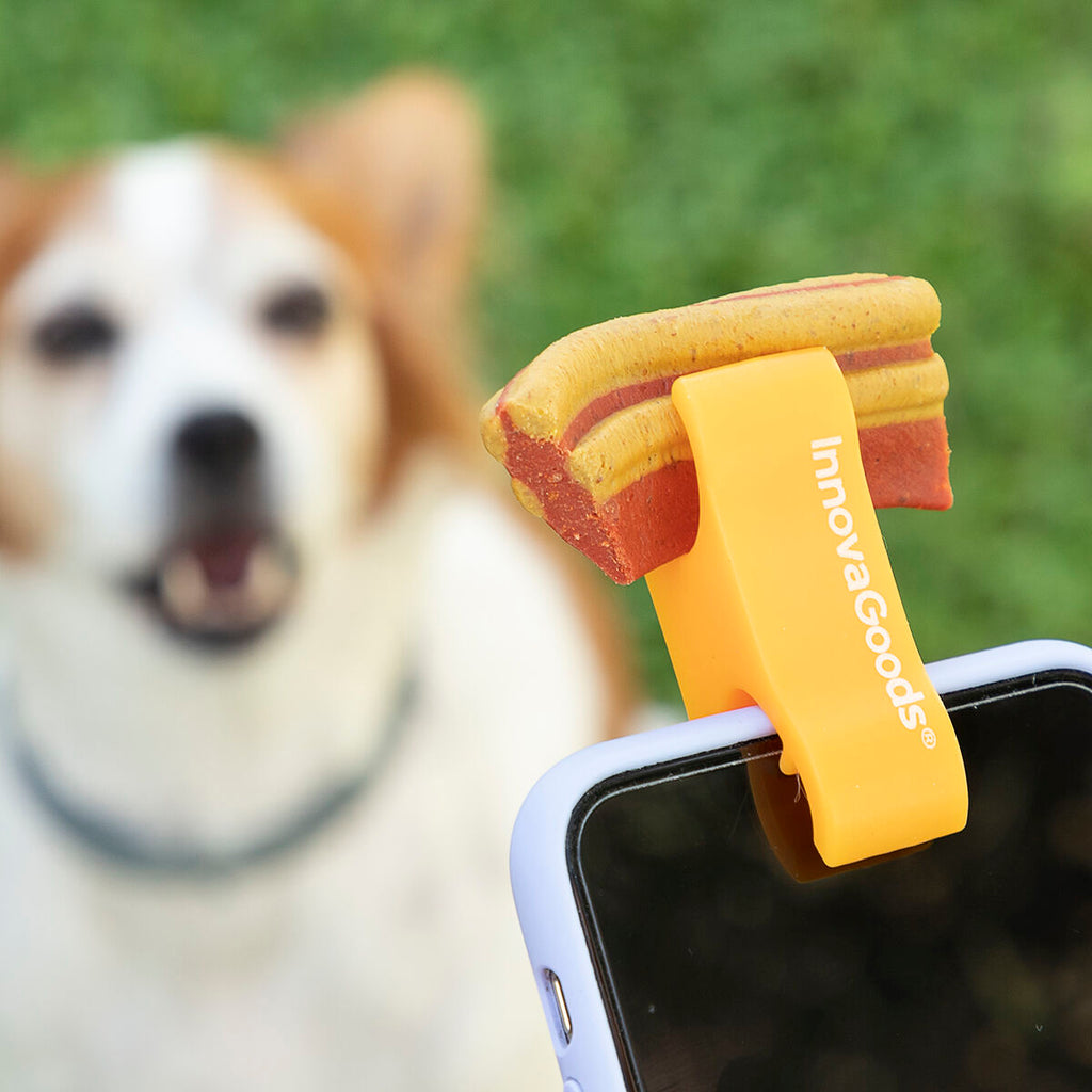InnovaGoods Selfie Clip für Haustiere Pefie