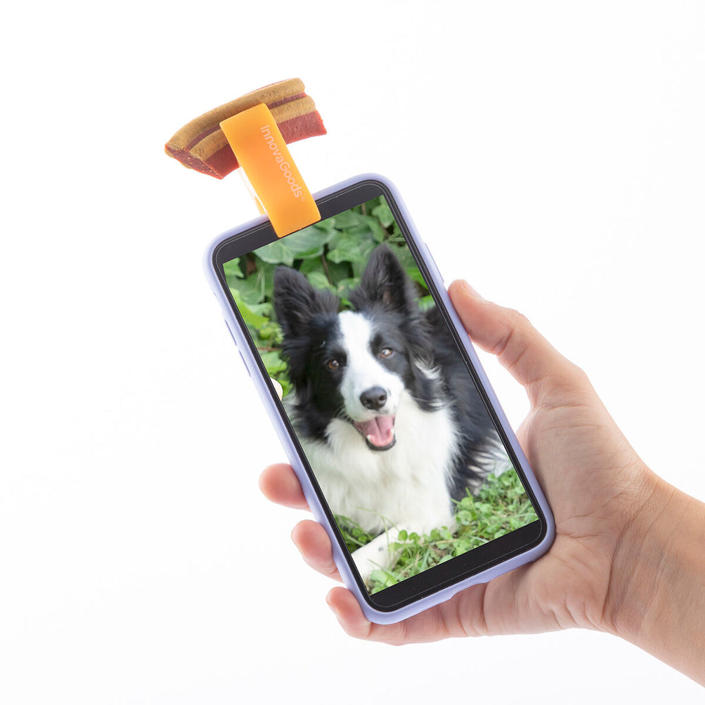InnovaGoods Selfie Clip für Haustiere Pefie