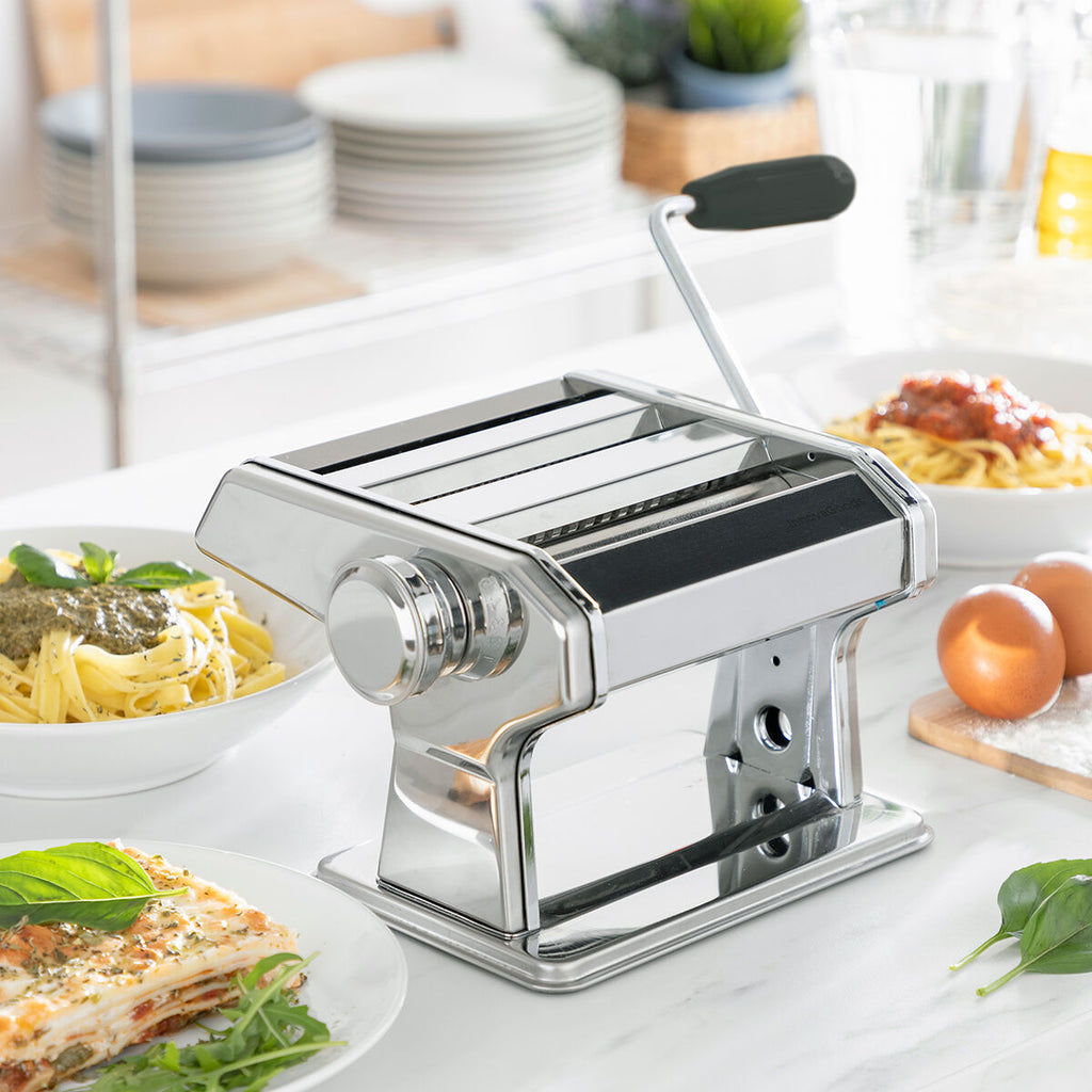 Maschine für making Fresh Pasta mit Recipes Frashta InnovaGoods