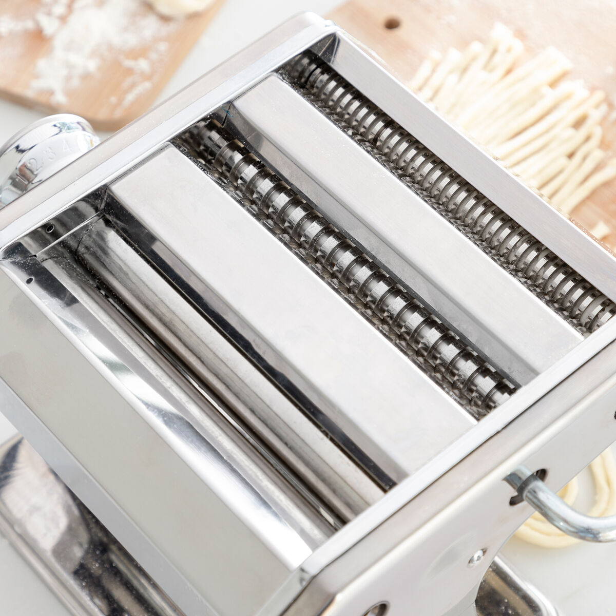 Maschine für making Fresh Pasta mit Recipes Frashta InnovaGoods