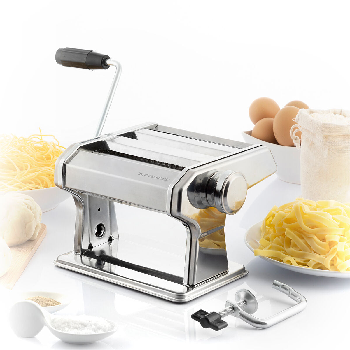 Maschine für making Fresh Pasta mit Recipes Frashta InnovaGoods