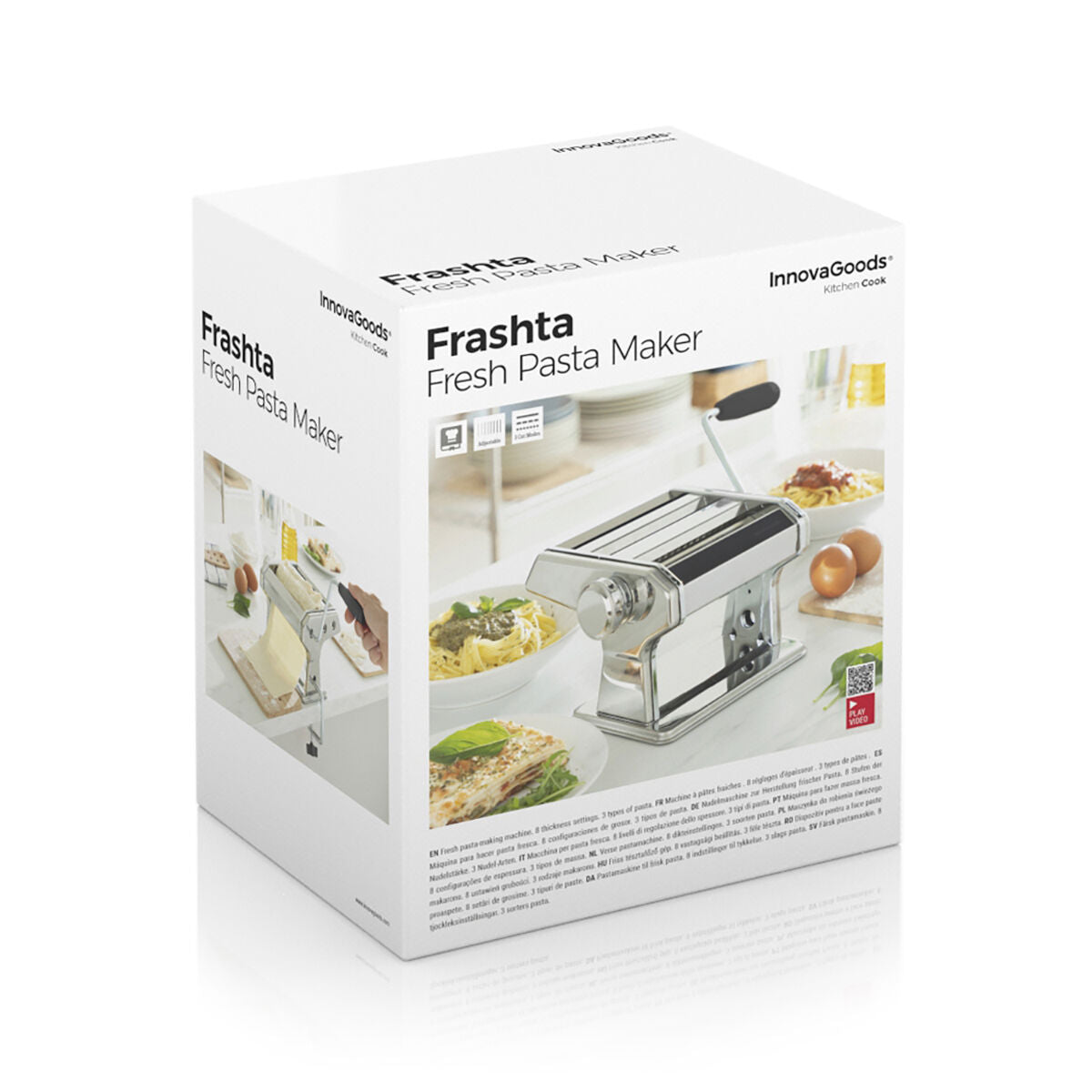 Maschine für making Fresh Pasta mit Recipes Frashta InnovaGoods