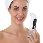 InnovaGoods Wiederaufladbar Gesichts Impurity Hydro-cleanser Hyser