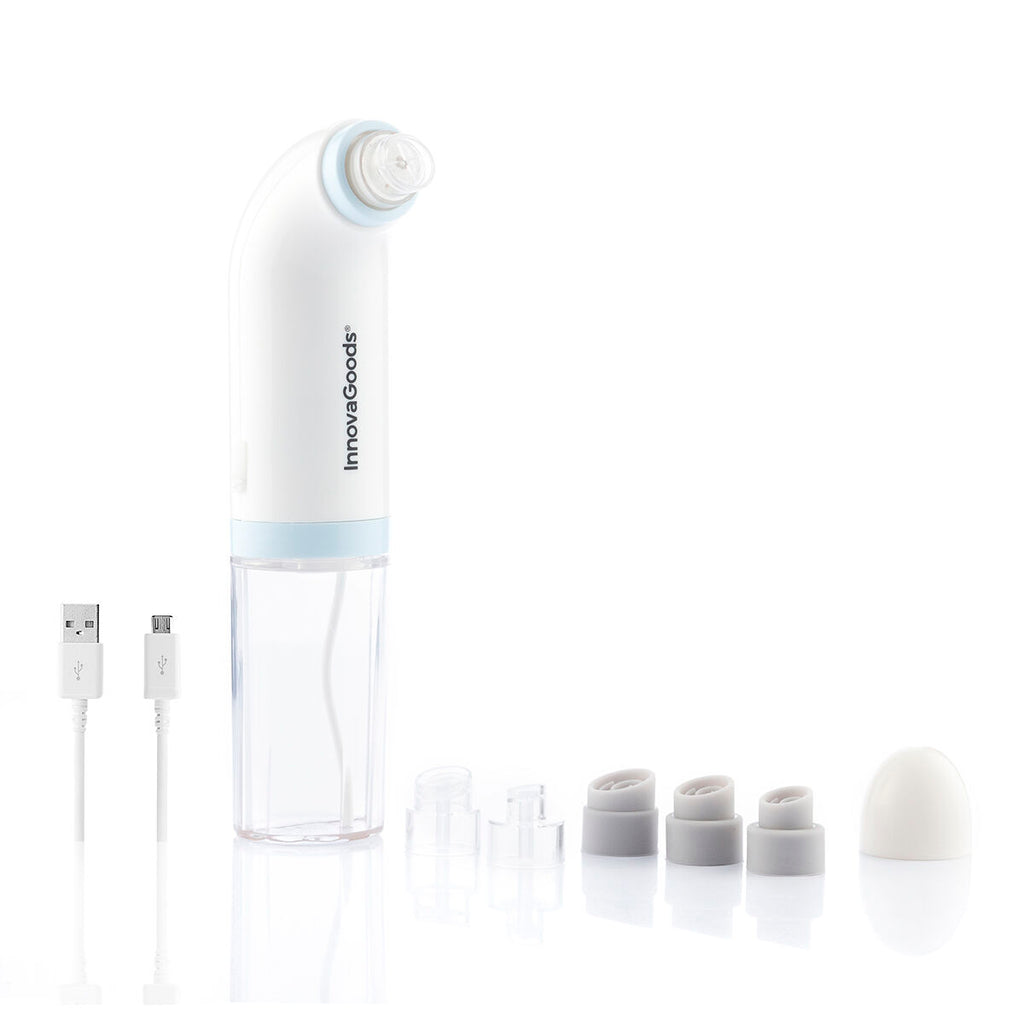 InnovaGoods Wiederaufladbar Gesichts Impurity Hydro-cleanser Hyser