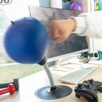 Anti-stress Inflatable Desktop Punch Bag Hittres InnovaGoods – Produktbild 1