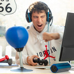 Anti-stress Inflatable Desktop Punch Bag Hittres InnovaGoods – Produktbild 2