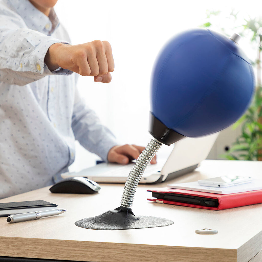Anti-stress Inflatable Desktop Punch Bag Hittres InnovaGoods – Produktbild 5