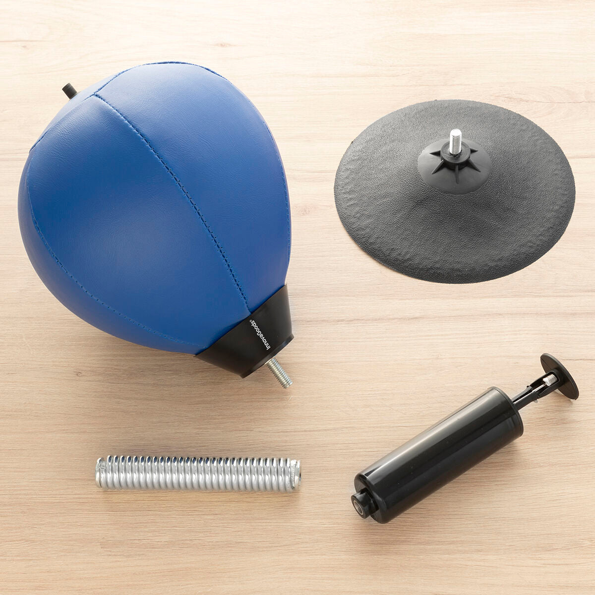 Anti-stress Inflatable Desktop Punch Bag Hittres InnovaGoods – Produktbild 7