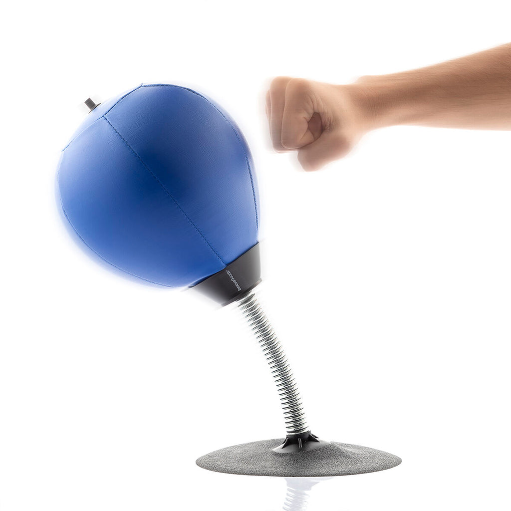 Anti-stress Inflatable Desktop Punch Bag Hittres InnovaGoods – Produktbild 8