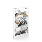 InnovaGoods Tragbar Notebook Desk mit XL Kissen Deskion