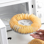 Set for Making Crisps in the Microwave with Mandolin and Recipes Chipit InnovaGoods – Produktbild 6