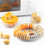 Set for Making Crisps in the Microwave with Mandolin and Recipes Chipit InnovaGoods – Produktbild 8