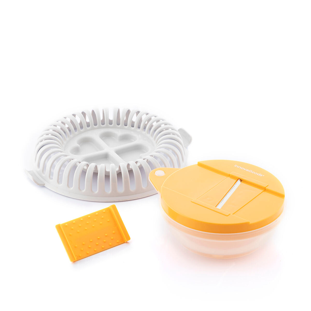 Set for Making Crisps in the Microwave with Mandolin and Recipes Chipit InnovaGoods – Produktbild 10