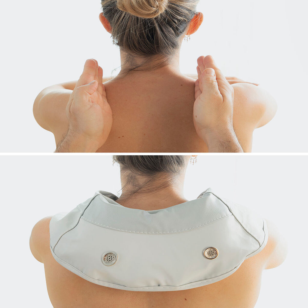 InnovaGoods Elektrisch Heated Tapping & Percussive Massagegerät Tappilan