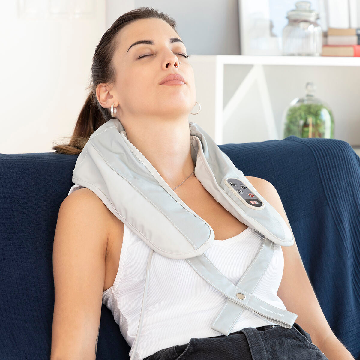 InnovaGoods Elektrisch Heated Tapping & Percussive Massagegerät Tappilan