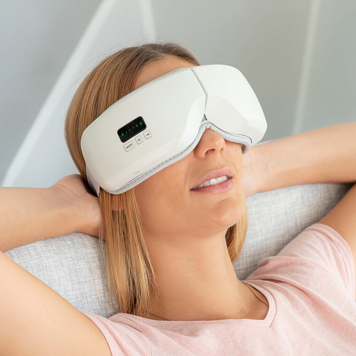 4-In-1 Eye Massager with Air Compression Eyesky InnovaGoods – Produktbild 1