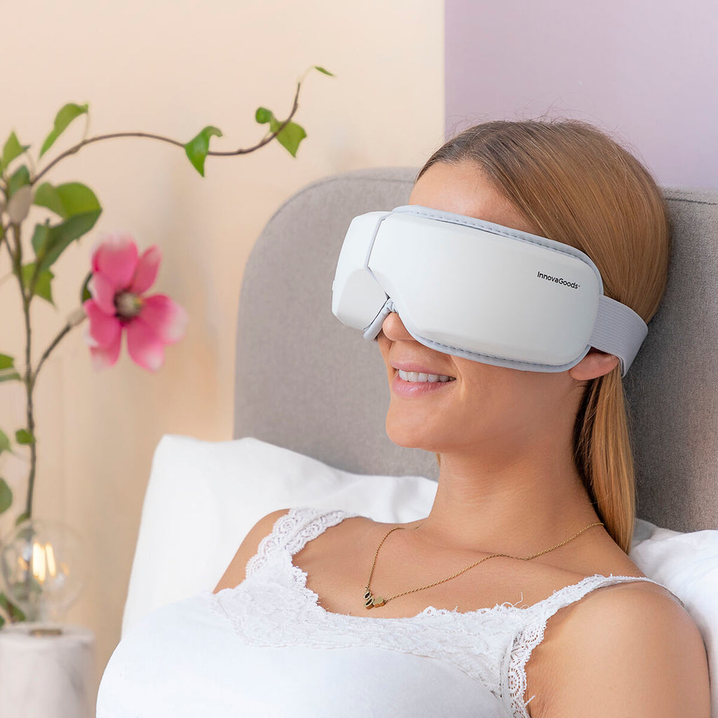 4-In-1 Eye Massager mit Air Compression Eyesky InnovaGoods