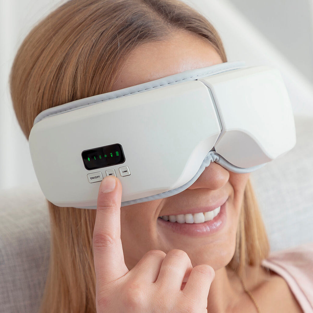 4-In-1 Eye Massager mit Air Compression Eyesky InnovaGoods