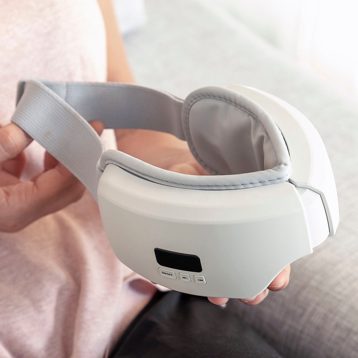 4-In-1 Eye Massager mit Air Compression Eyesky InnovaGoods
