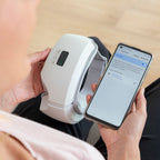 4-In-1 Eye Massager mit Air Compression Eyesky InnovaGoods
