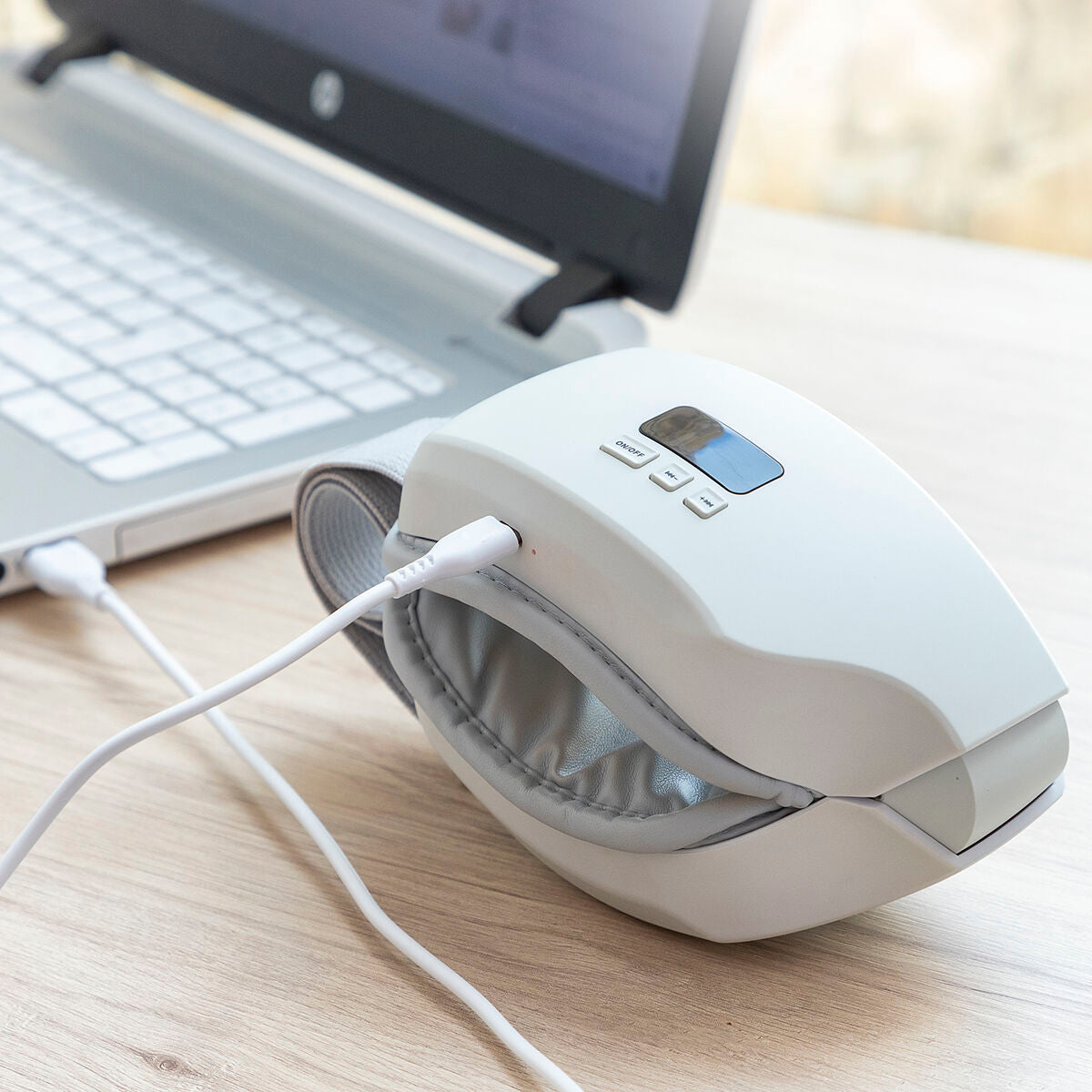 4-In-1 Eye Massager mit Air Compression Eyesky InnovaGoods