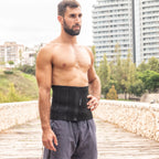 InnovaGoods Sport Slimming Belt mit Saunaeffekt Redle
