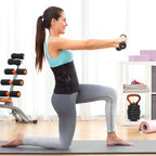 InnovaGoods Sport Slimming Belt mit Saunaeffekt Redle
