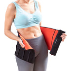 InnovaGoods Sport Slimming Belt mit Saunaeffekt Redle
