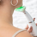 Kinnstraffer mit Phototherapie, Thermotherapie & Vibration Kinred InnovaGoods