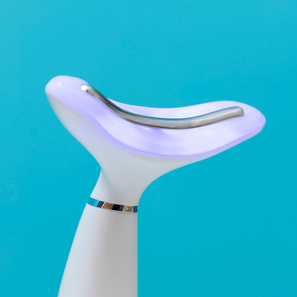 Kinnstraffer mit Phototherapie, Thermotherapie & Vibration Kinred InnovaGoods