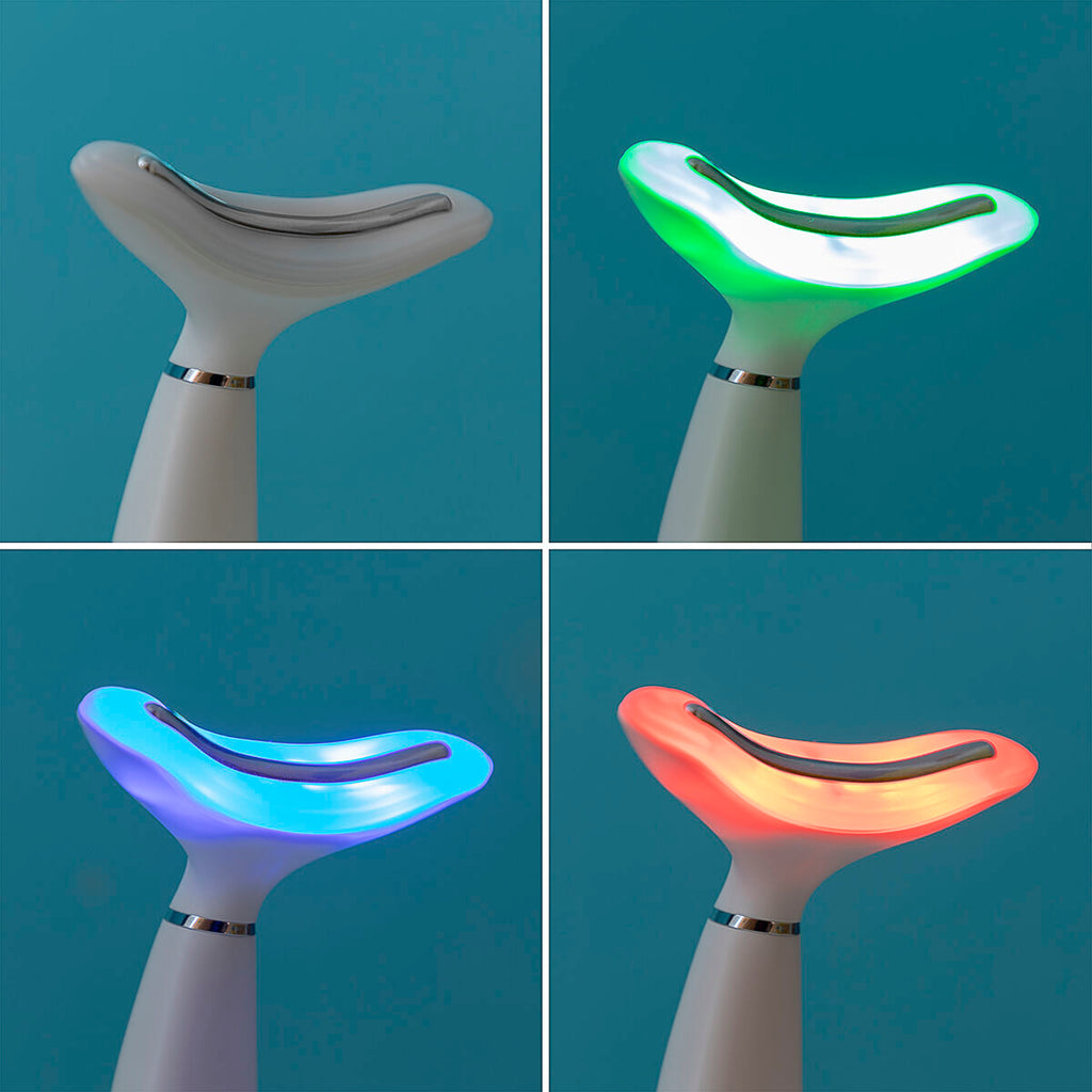 Kinnstraffer mit Phototherapie, Thermotherapie & Vibration Kinred InnovaGoods