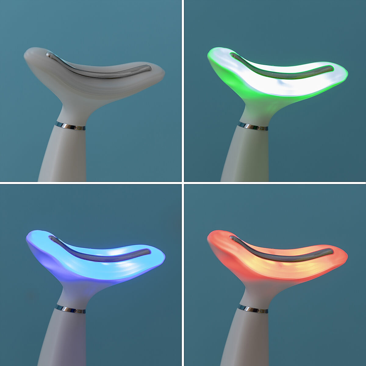 Kinnstraffer mit Phototherapie, Thermotherapie & Vibration Kinred InnovaGoods