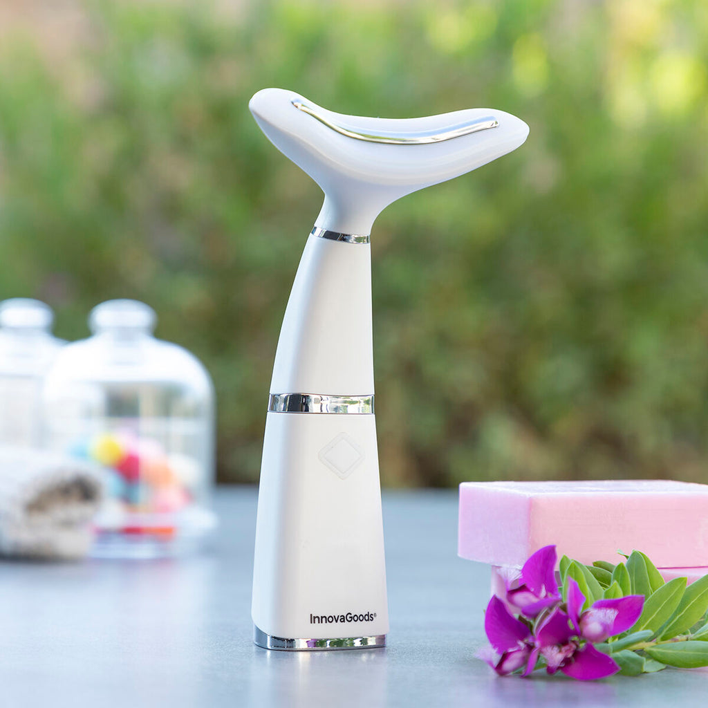 Kinnstraffer mit Phototherapie, Thermotherapie & Vibration Kinred InnovaGoods