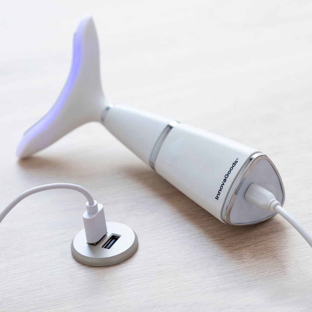 Kinnstraffer mit Phototherapie, Thermotherapie & Vibration Kinred InnovaGoods