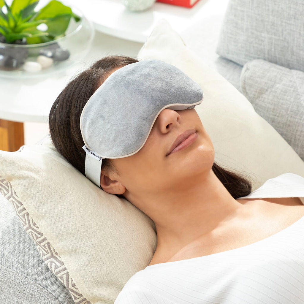 Relaxing Heatable Mask Clamask InnovaGoods – Produktbild 4